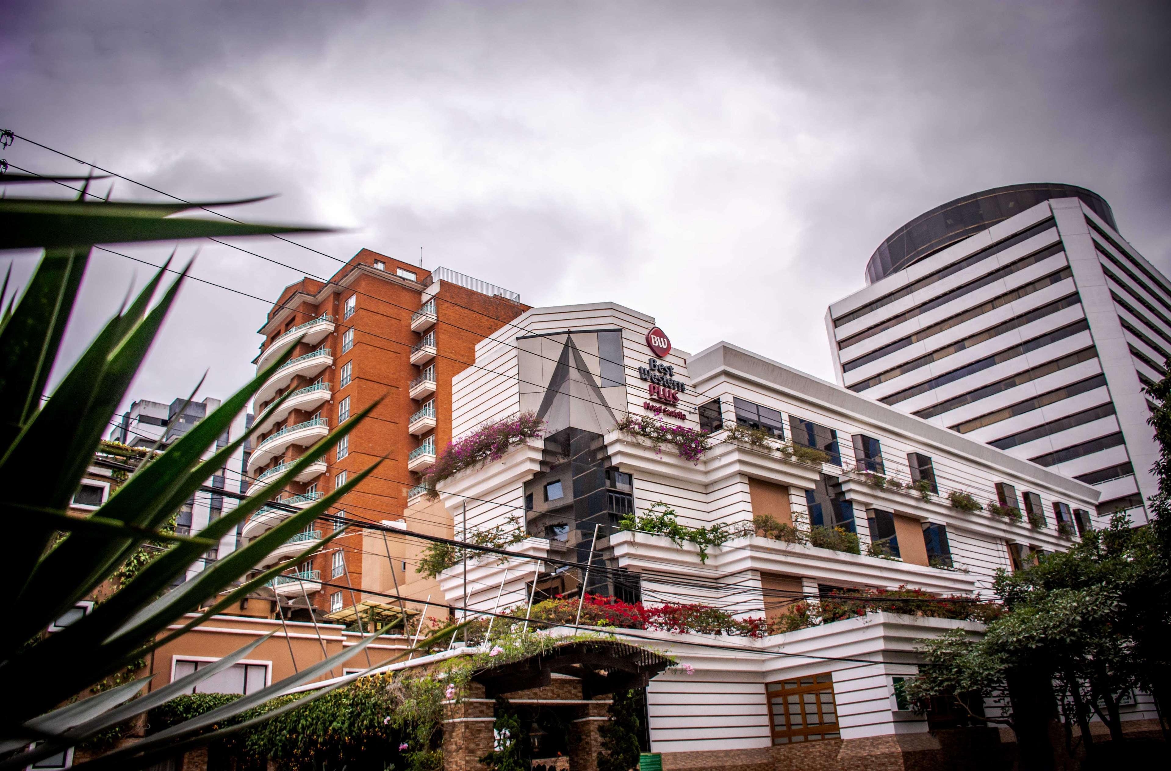Hyatt Centric Guatemala City Exteriör bild