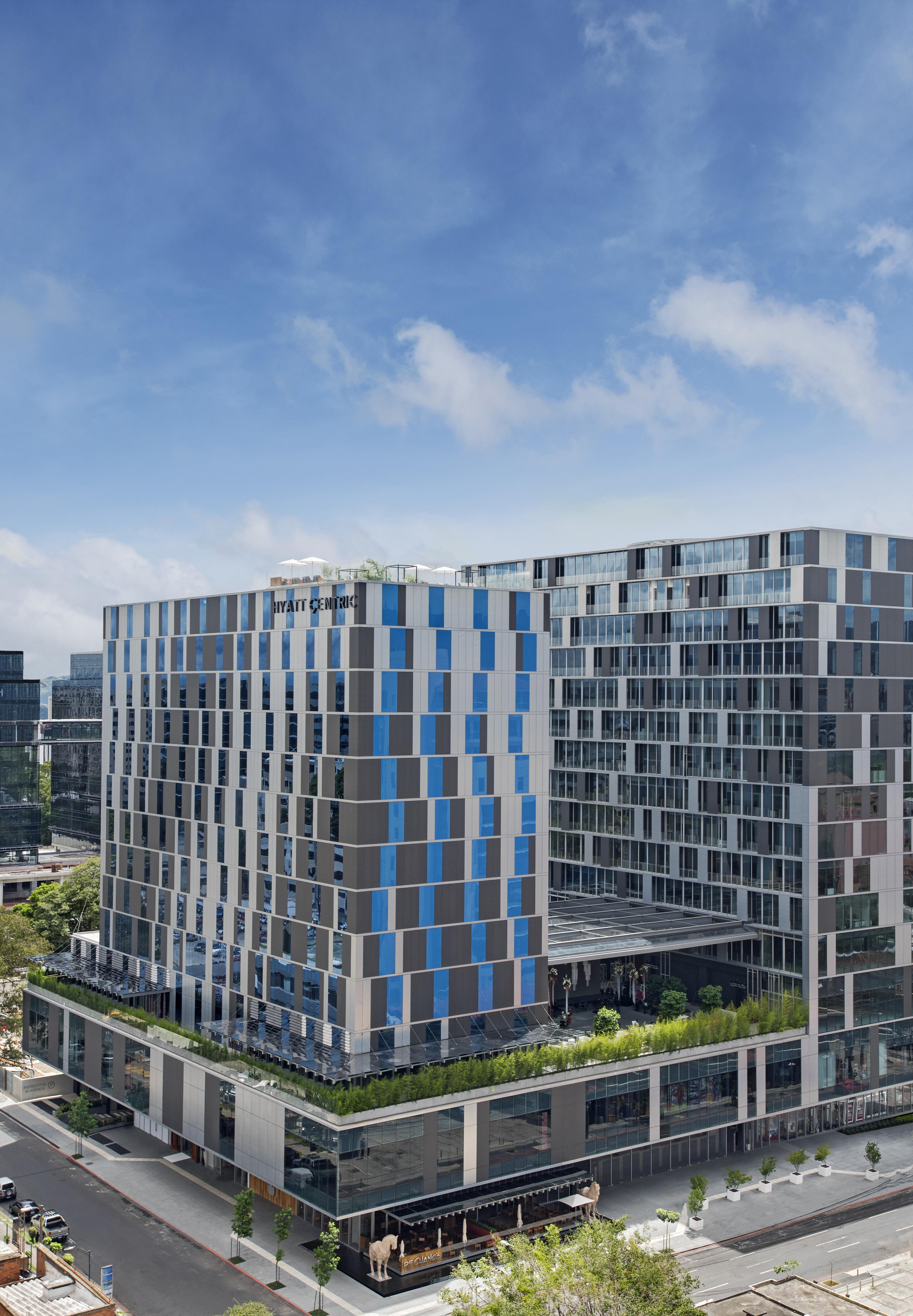 Hyatt Centric Guatemala City Exteriör bild